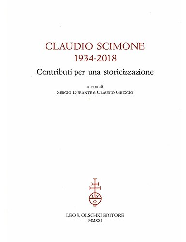 Claudio Scimone (1934-2018). Contributi per una storicizzazione. | Immagine principale