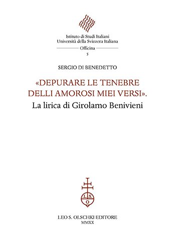 «Depurare le tenebre delli amorosi miei versi». La lirica di … | Immagine principale
