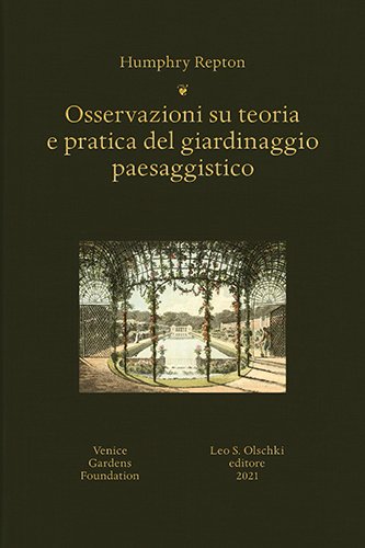Osservazioni su teoria e pratica del giardinaggio paesaggistico.