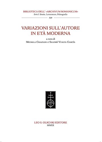 Variazioni sull'autore in epoca moderna. | Immagine principale