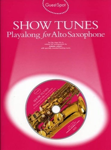 Showtunes Playalong For Alto Saxophone.