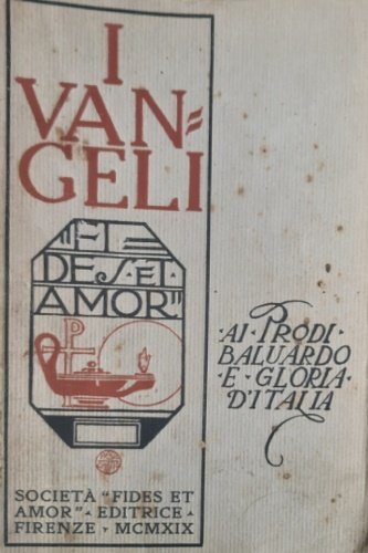 I Vangeli. Tradotti dal testo originale ed annotati. | Immagine principale