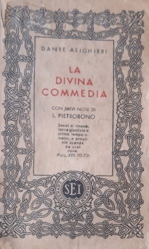 La Divina Commedia. | Immagine principale