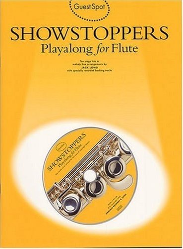 Showstoppers Playalong For Flute.