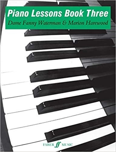 Piano Lessons Book Three.