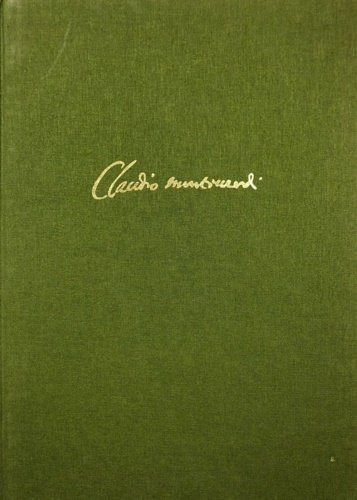 Madrigali a 5 voci. Libro nono.