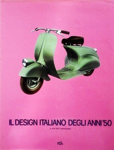 Il design italiano degli anni '50. Suddiviso in diversi capitoli …