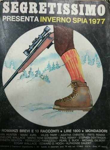 Segretissimo presenta Inverno Spia 1977.