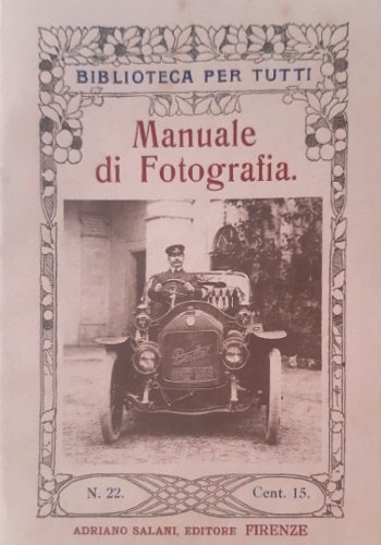 Manuale di fotografia.