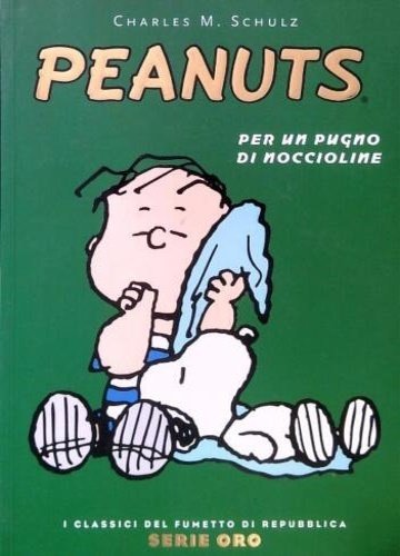 Peanuts. Per un pugno di noccioline.