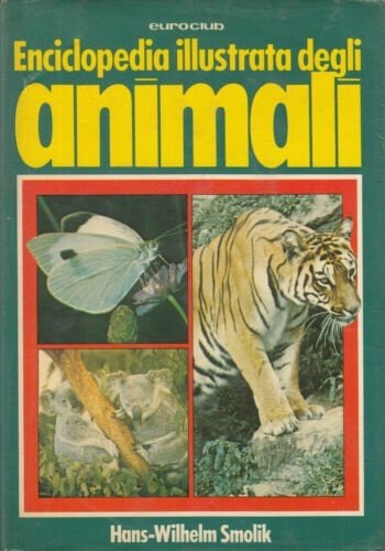 Enciclopedia illustrata degli animali.