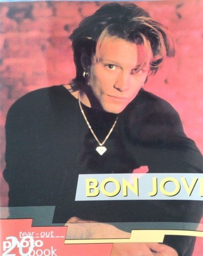 Bon Jovi. Tear out photo book.