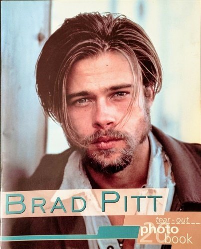 Brad Pitt. A Tear-Out Photo Book.