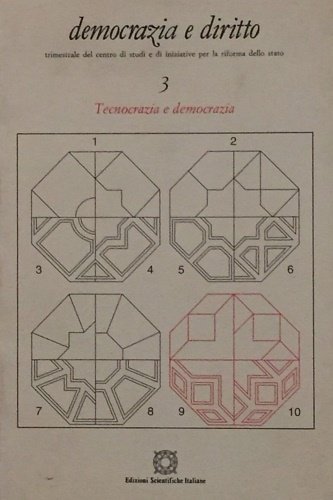 Democrazia e Diritto. Vol.III: Tecnocrazia e democrazia.