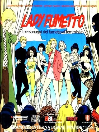 Lady Fumetto: i personaggi del fumetto al femminile.