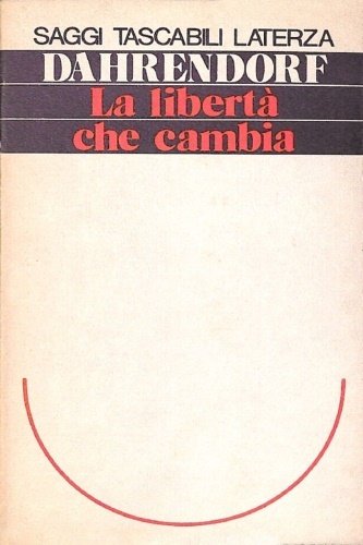 Libertà che cambia.