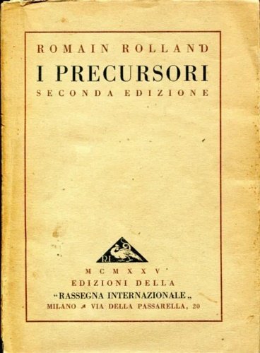 I precursori.