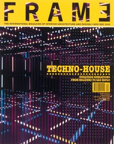 Frame international magazine on interior architecture and design : Nov-Dec …