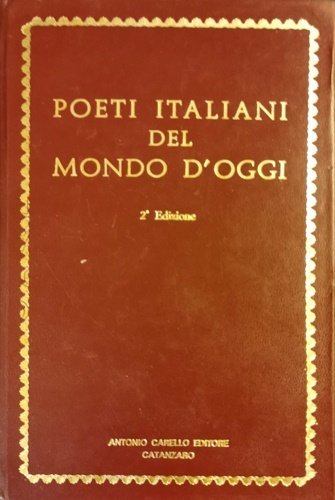 Poeti italiani del mondo.