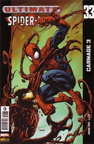 Ultimate Spider-Man # 33 | Carnage 3.