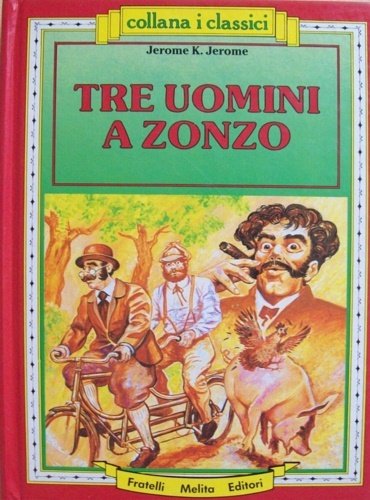 Tre uomini a zonzo. | Immagine principale