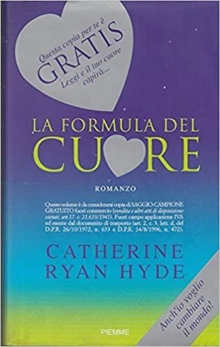 La formula del cuore.