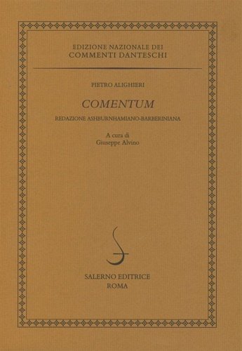 Comentum. Redazione ashburnhamiano-barberiniana.
