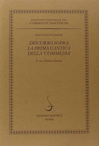 Discorso sopra la prima cantica della «Commedia».