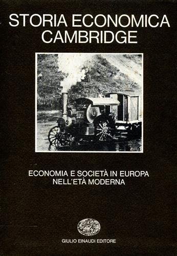 Storia Economica Cambridge. vol.V: Economia e società in Europa nell'Età …