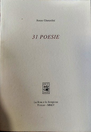 31 poesie.
