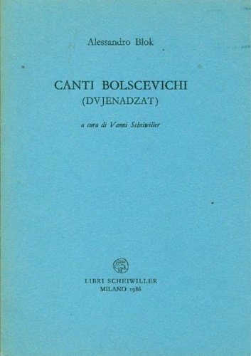 Canti bolscevichi (Dvjenadzat).