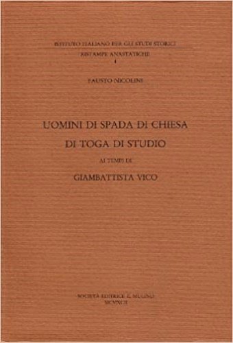 Uomini di spada, di chiesa, di toga ai tempi di …