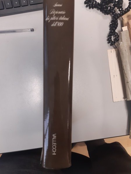 Dizionario dei pittori italiani dell'Ottocento.