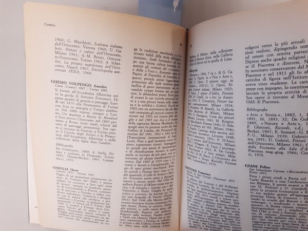 Dizionario dei pittori italiani dell'Ottocento.