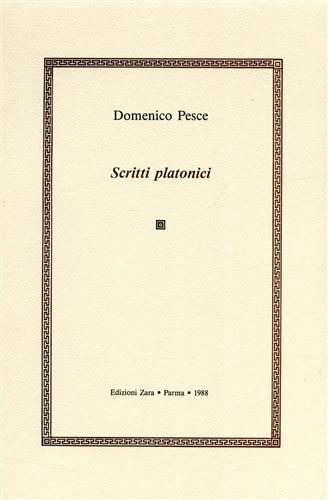 Scritti Platonici. Scritti sulla filosofia antica d'etica e di filosofia …