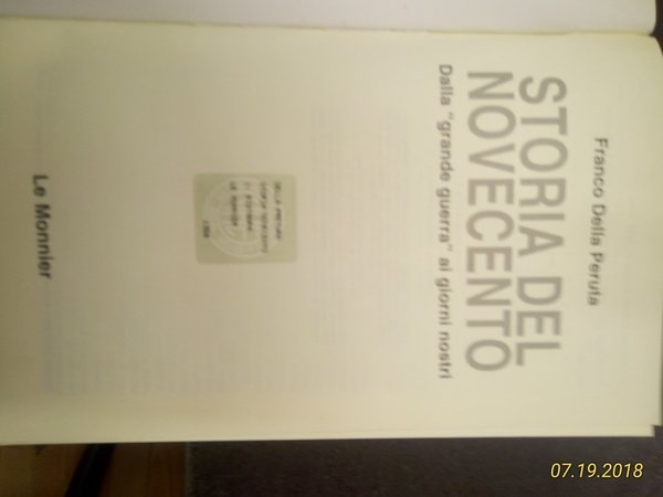 Storia del Novecento. Dalla "Grande Guerra"ai giorni nostri. | Immagine Gallery 3