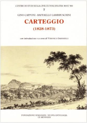 Carteggio 1828-1873.