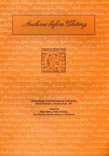 Archives before Writing.