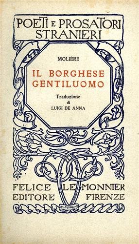 Il borghese gentiluomo.