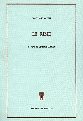 Le Rime.
