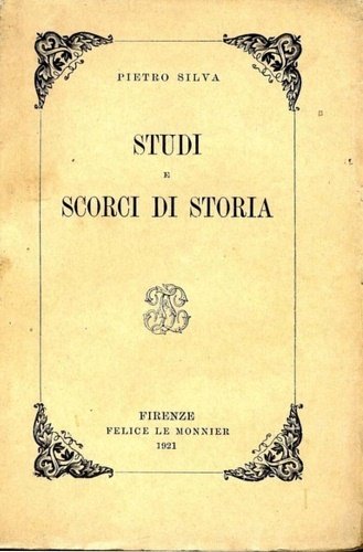 Studi e scorci di storia. | Immagine Gallery 1