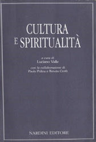 Cultura e spiritualità.