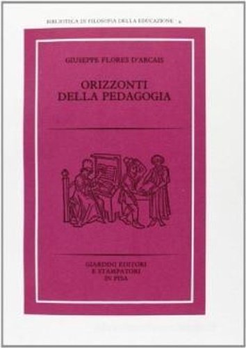Orizzonti della pedagogia.