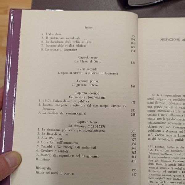 Storia della Riforma in Germania. Vol.I: Premesse, inizio, primi risultati.