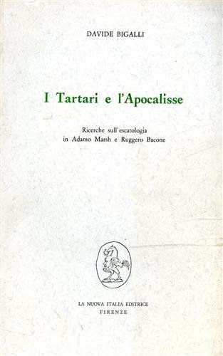 I Tartari e l'Apocalisse. Ricerche sull'escatologia in Adamo Marsh e …
