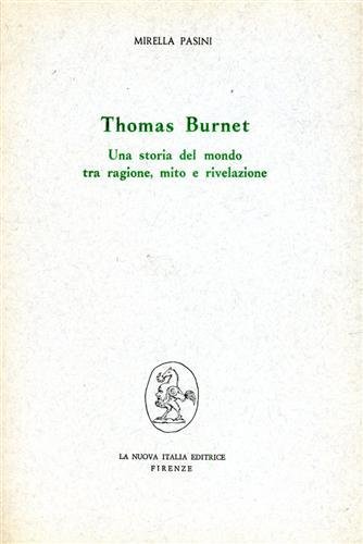 Thomas Burnet: Una storia del mondo tra ragione, mito e …