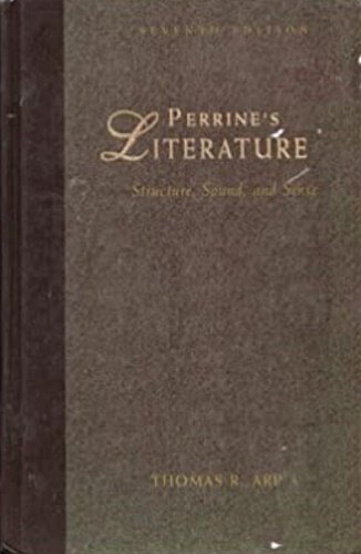 Perrine's literature. Structure, Sound and Sense.
