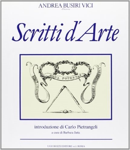 Scritti d'Arte.