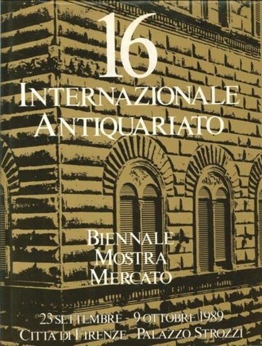 XVI Mostra Mercato Internazionale dell'Antiquariato. 23/9-9/10-1989. | Immagine principale