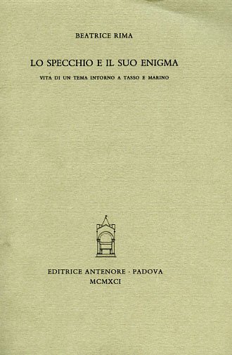 Lo specchio e il suo enigma. Vita di un tema …